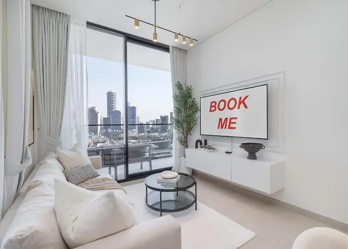 Tranquil 2 Bedroom In Binghatti Onyx With A Private Pool And City View