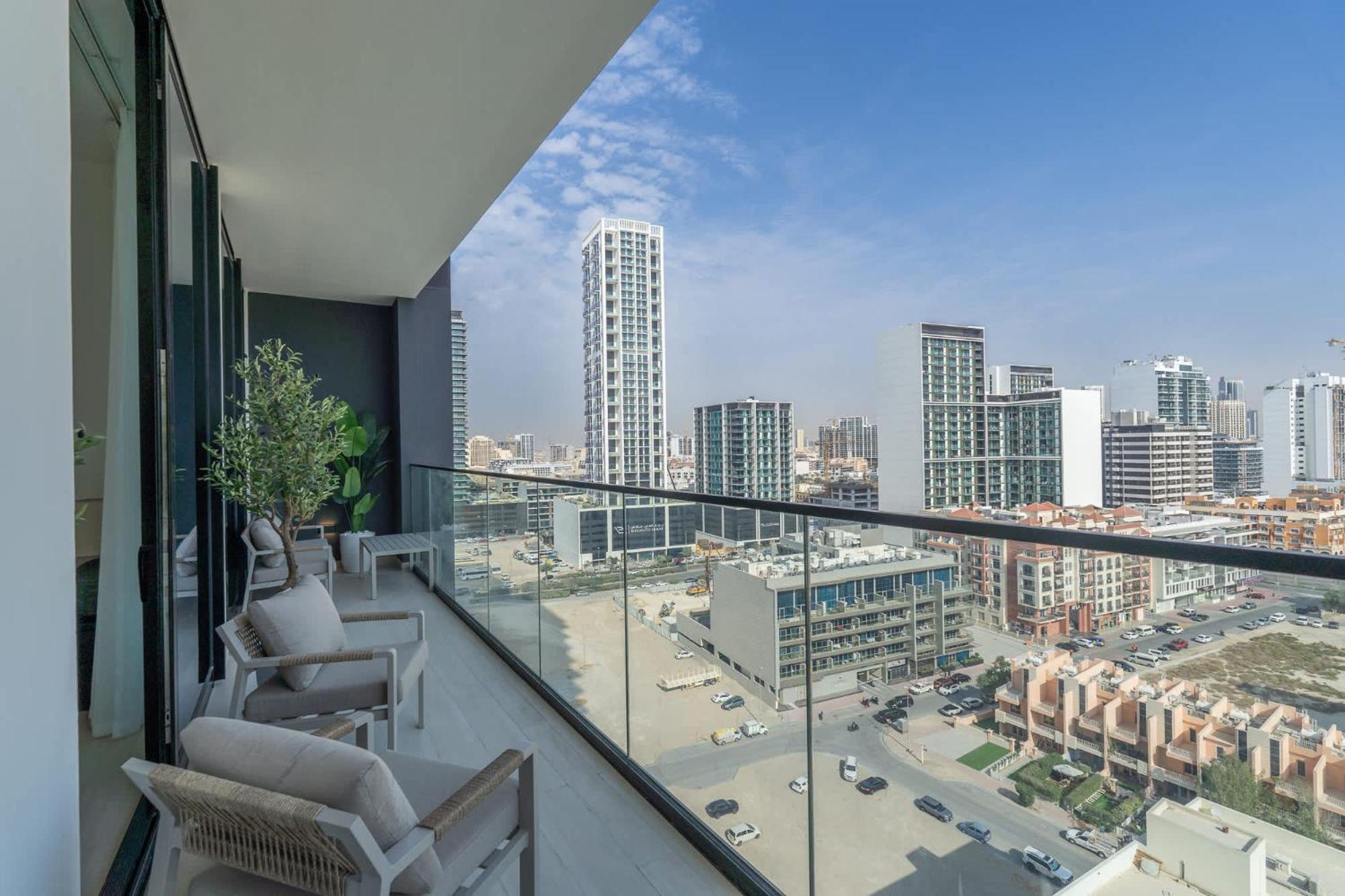 Tranquil 2 Bedroom In Binghatti Onyx With A Private Pool And View Apartment *