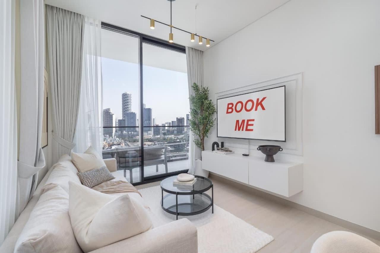Tranquil 2 Bedroom In Binghatti Onyx With A Private Pool And View Apartment Dubai